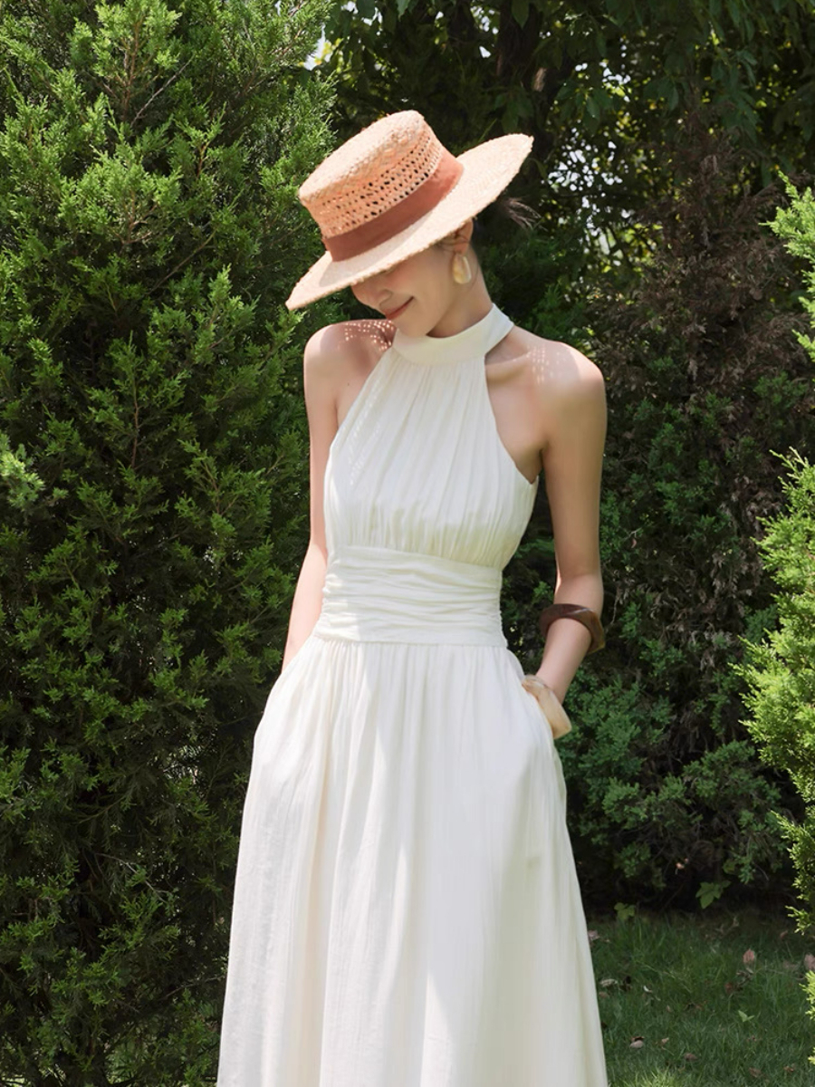 Maysha Halter Neck Dress