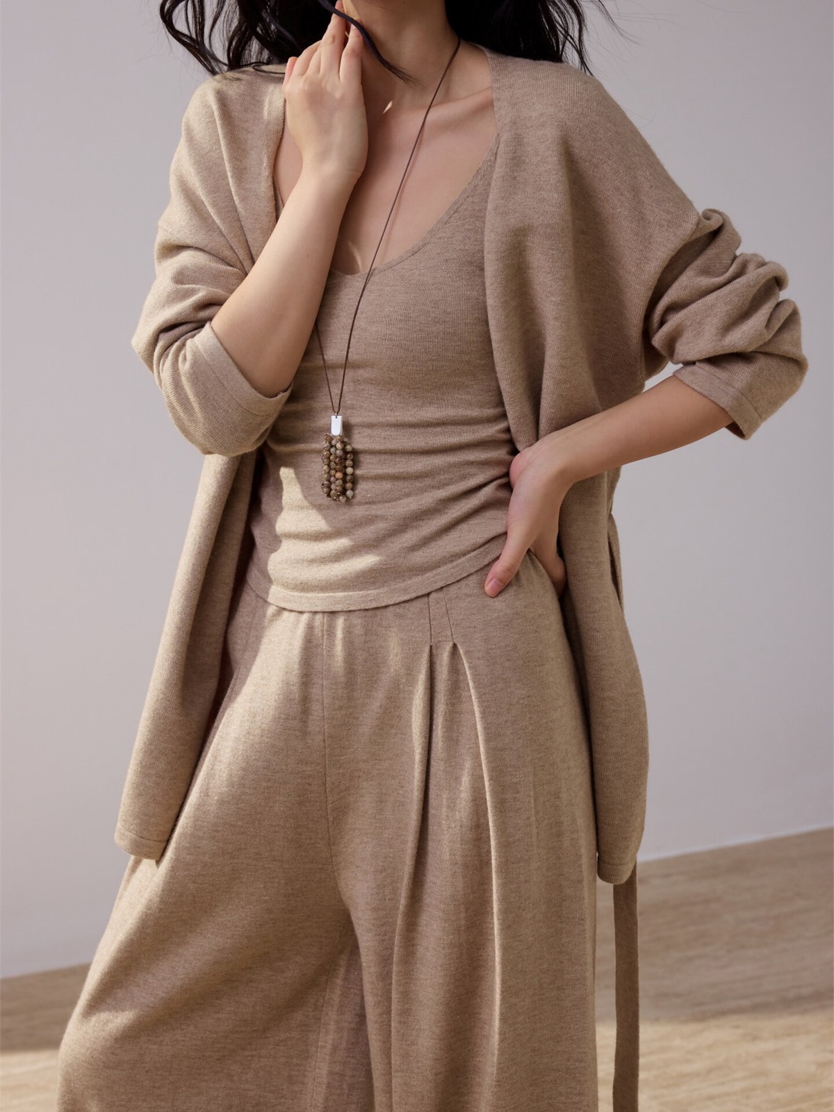 Harper Cardigan, Camisole & Pants (Sold Separately)