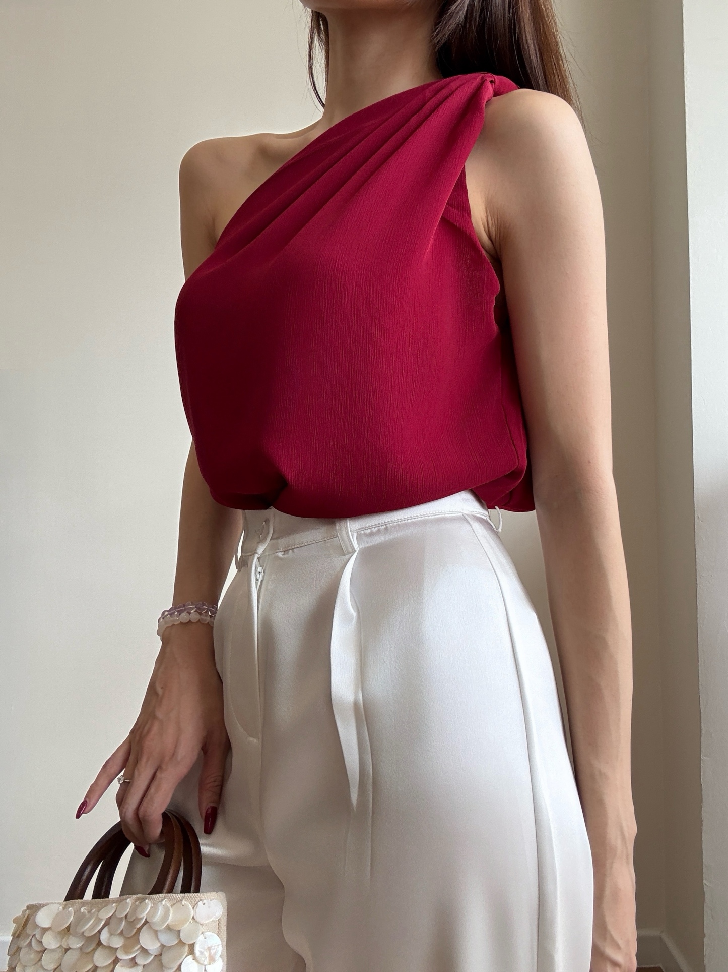 Matildy Chiffon Toga Top