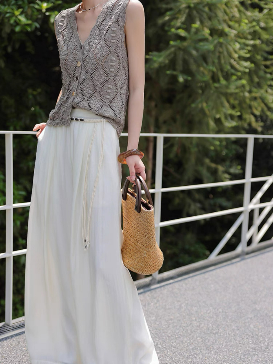 May Crochet Sleeveless Top