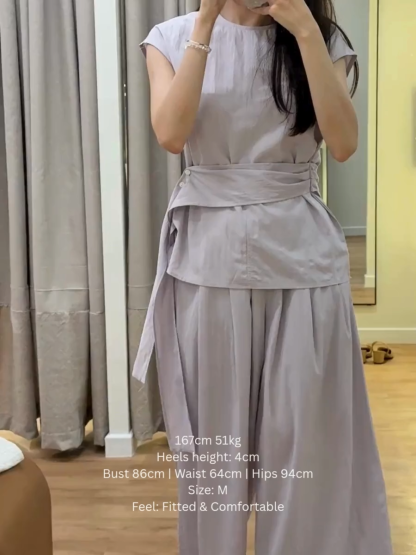 Charlie Top & Pants Set (SKS101)