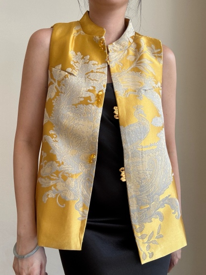 Shuang Xi Oriental Vest