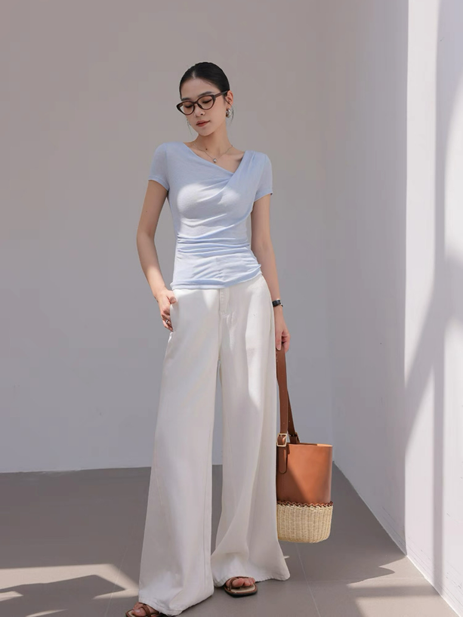 Mannila One Shoulder Top