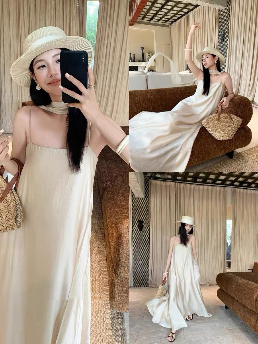 Luna Flowy Cami Dress 