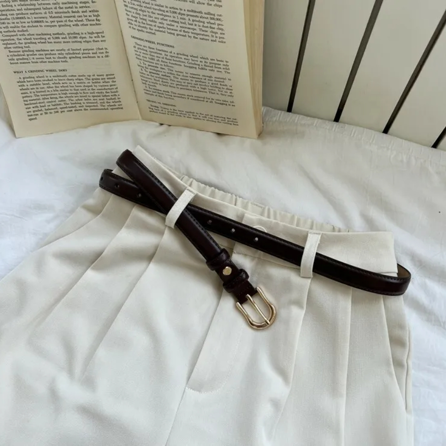 Chaplin Belt-The Black Bow-