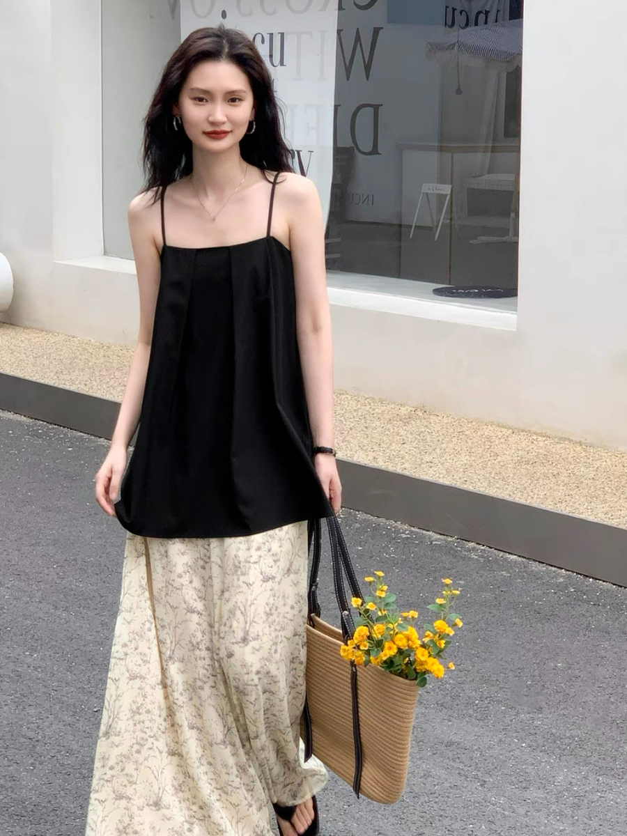 Fallyn Pleated Cami Top