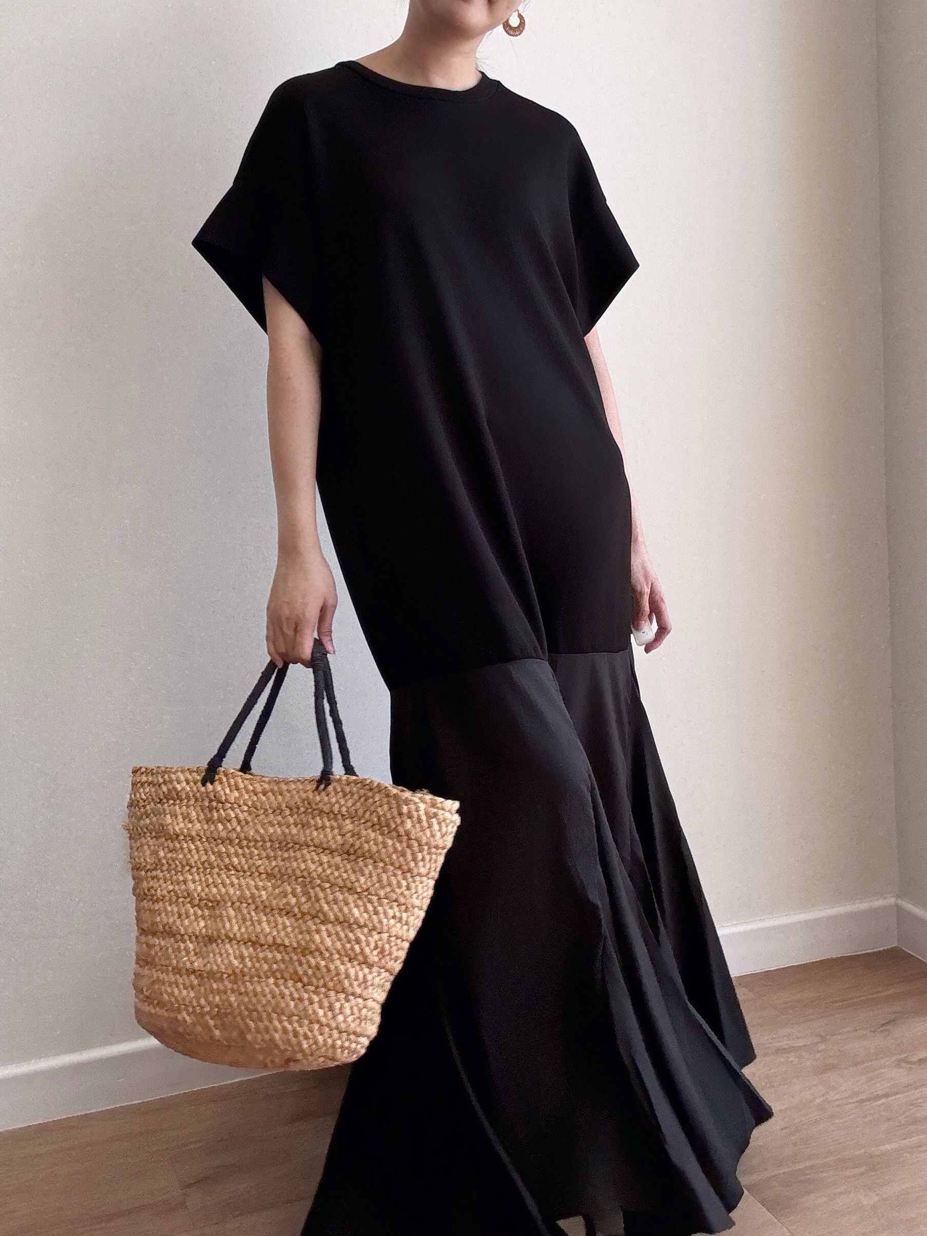 Vivica Sheer Flare Dress