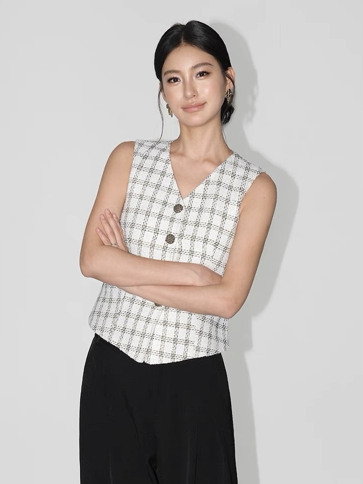 Kamila Textured Vest