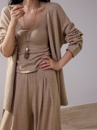 Harper Cardigan, Camisole & Pants (Sold Separately)