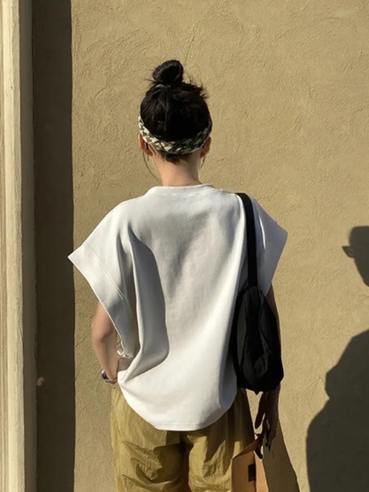 Bowie Wide Sleeves Tee-The Black Bow-