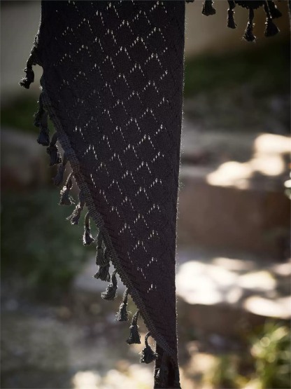 Ya Che OrientalTassel Shawl