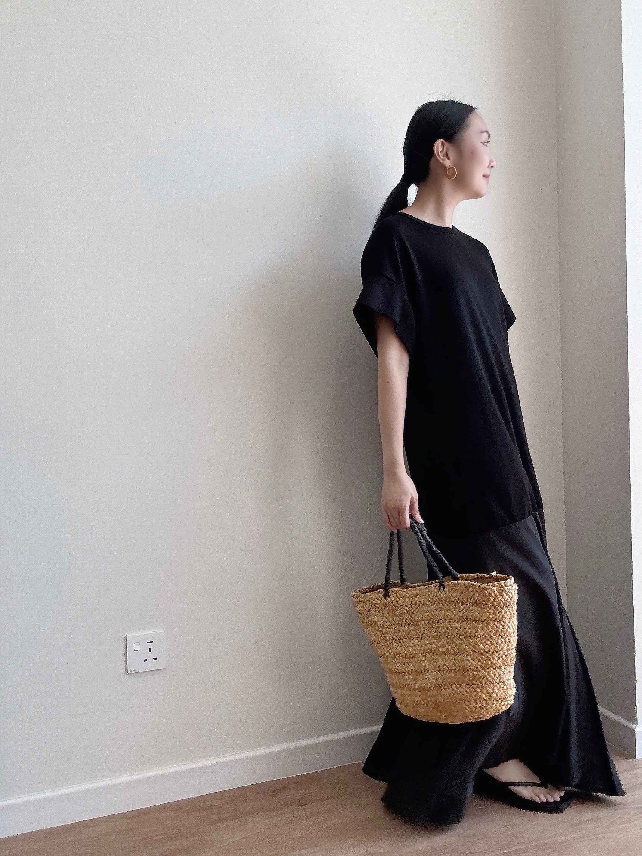 Vivica Sheer Flare Dress