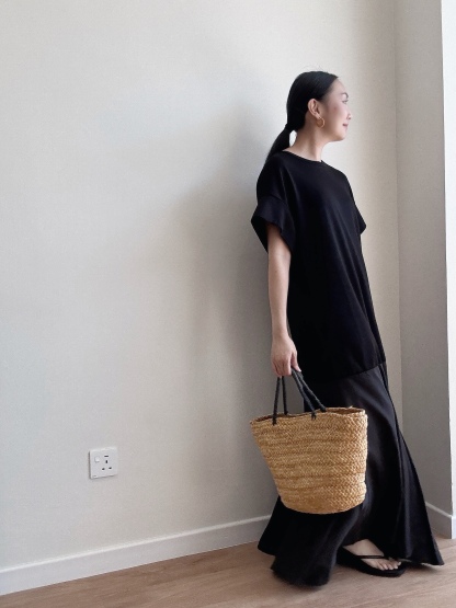 Vivica Sheer Flare Dress