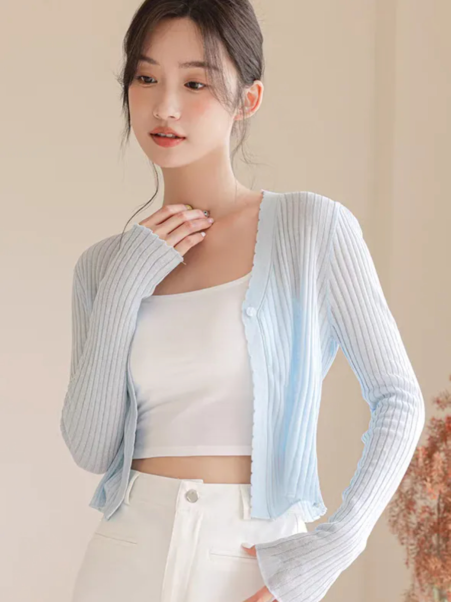 You You Knit Cardigan-The Black Bow-