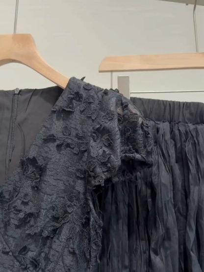 3D Floral Skirt Set (SKS103)