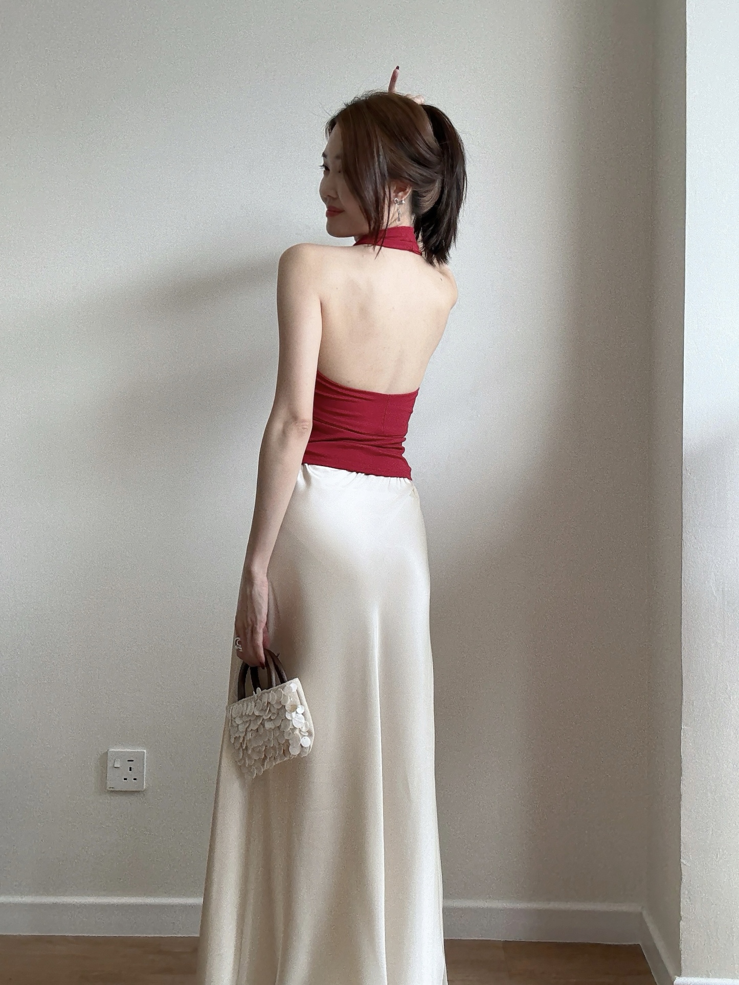 Demini Halter Neck Top