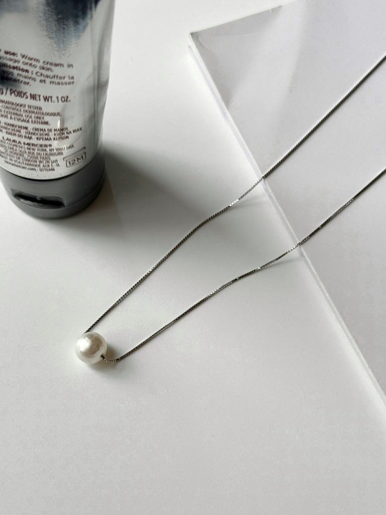 Jupiter Single Pearl Necklace