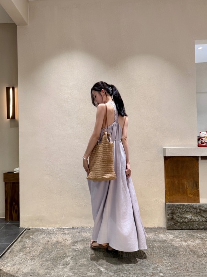 Yohaira Back Lacey Dress