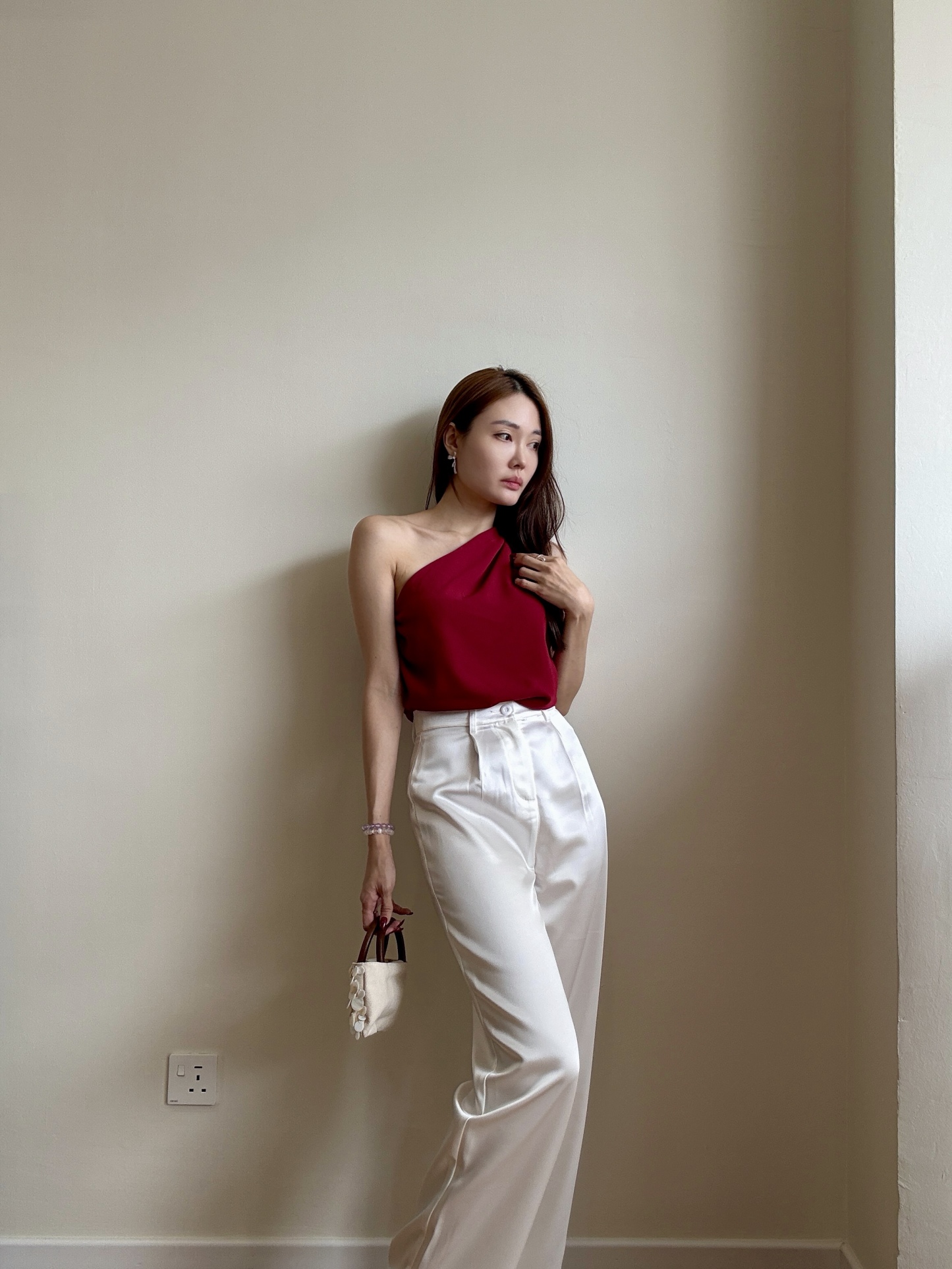 Matildy Chiffon Toga Top