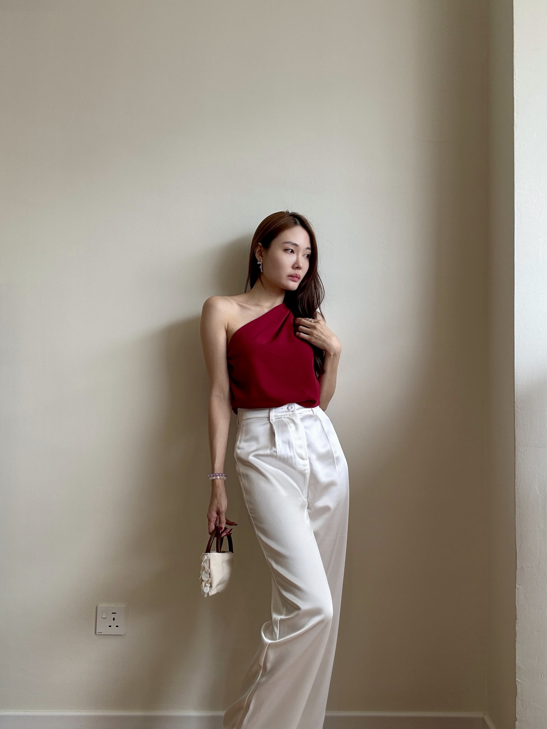 Matildy Chiffon Toga Top