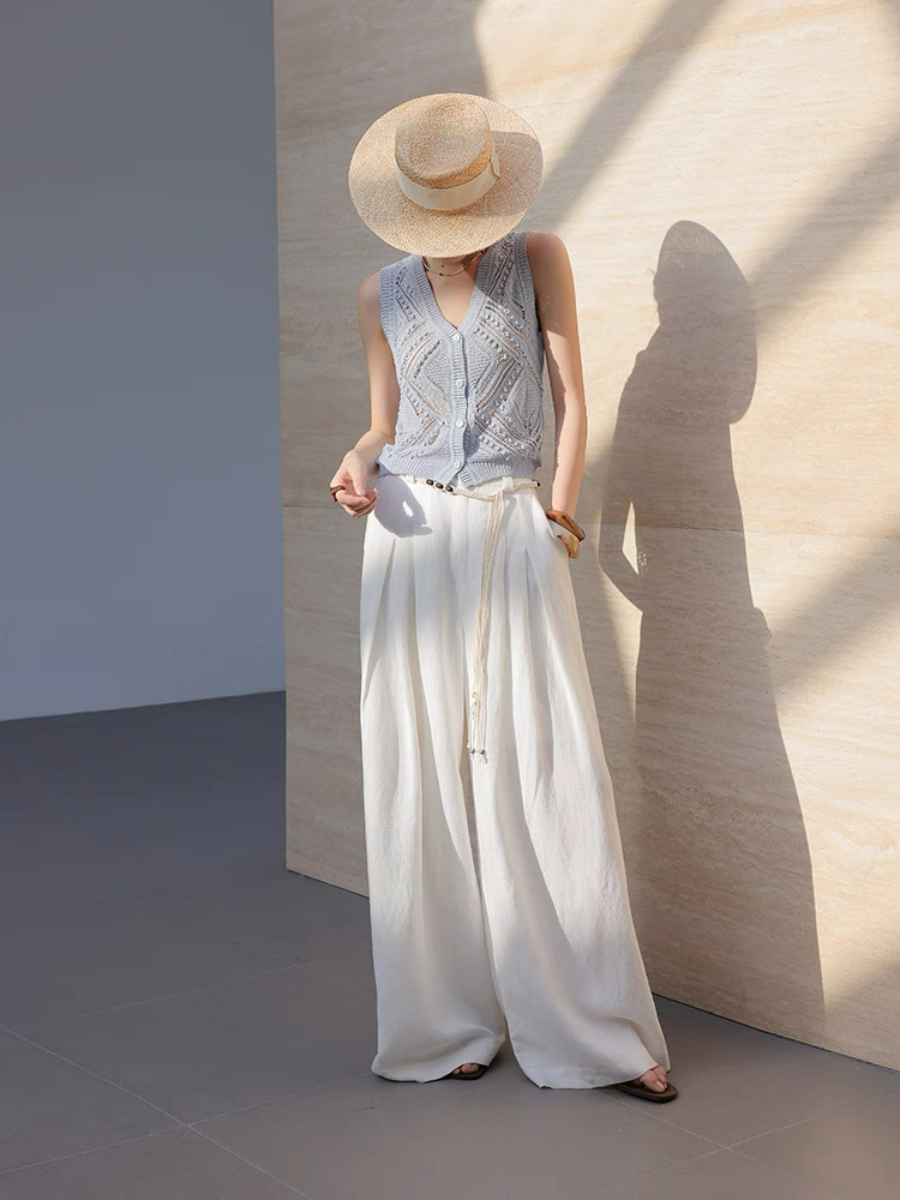 Michal Bold Knit Sleeveless Top