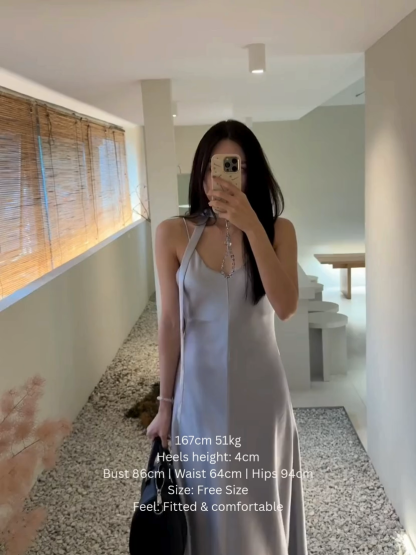 Yeave Satin Cami Dress