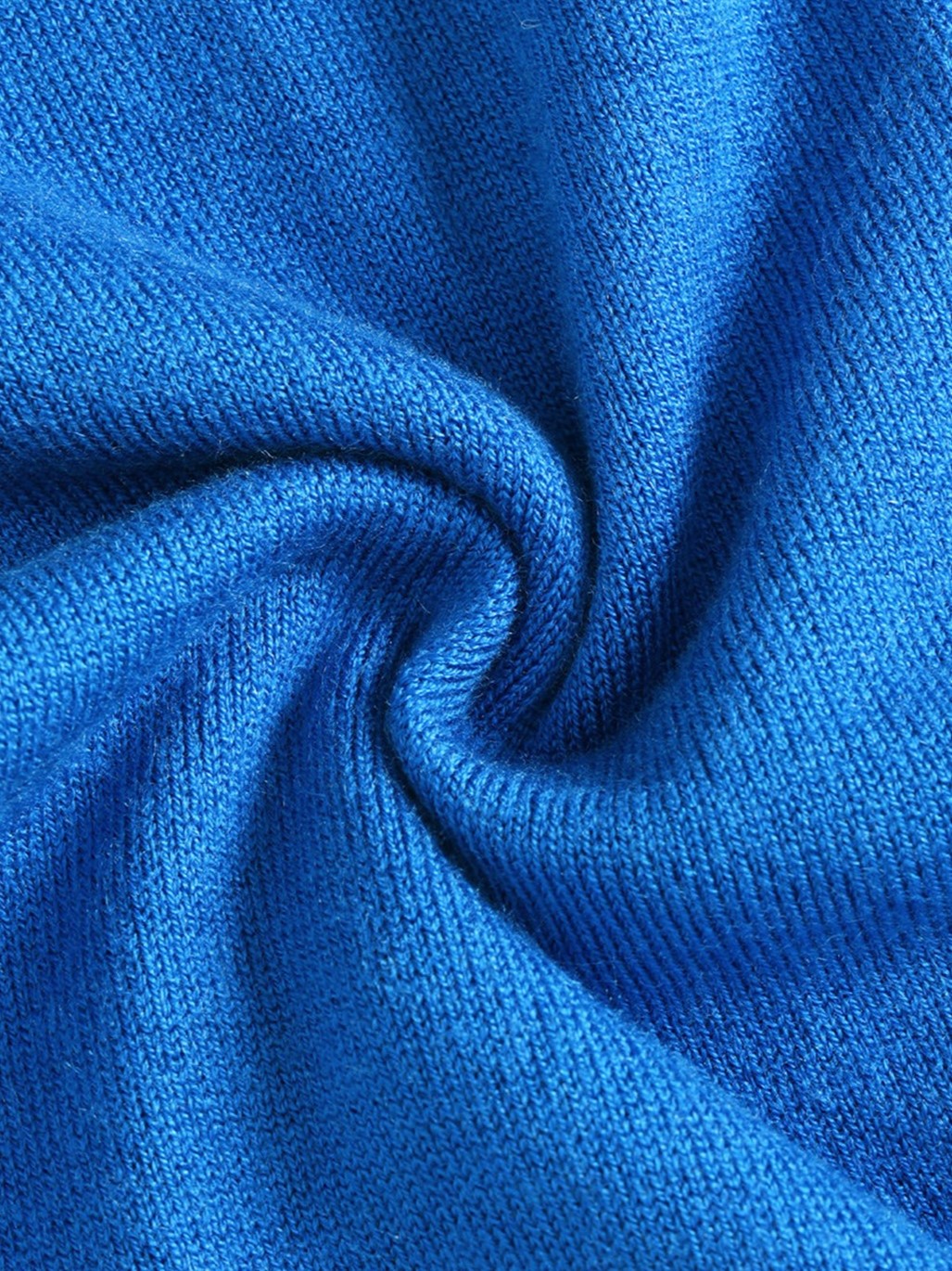 Lareine Wrap V-Neck Hooded Knit Top