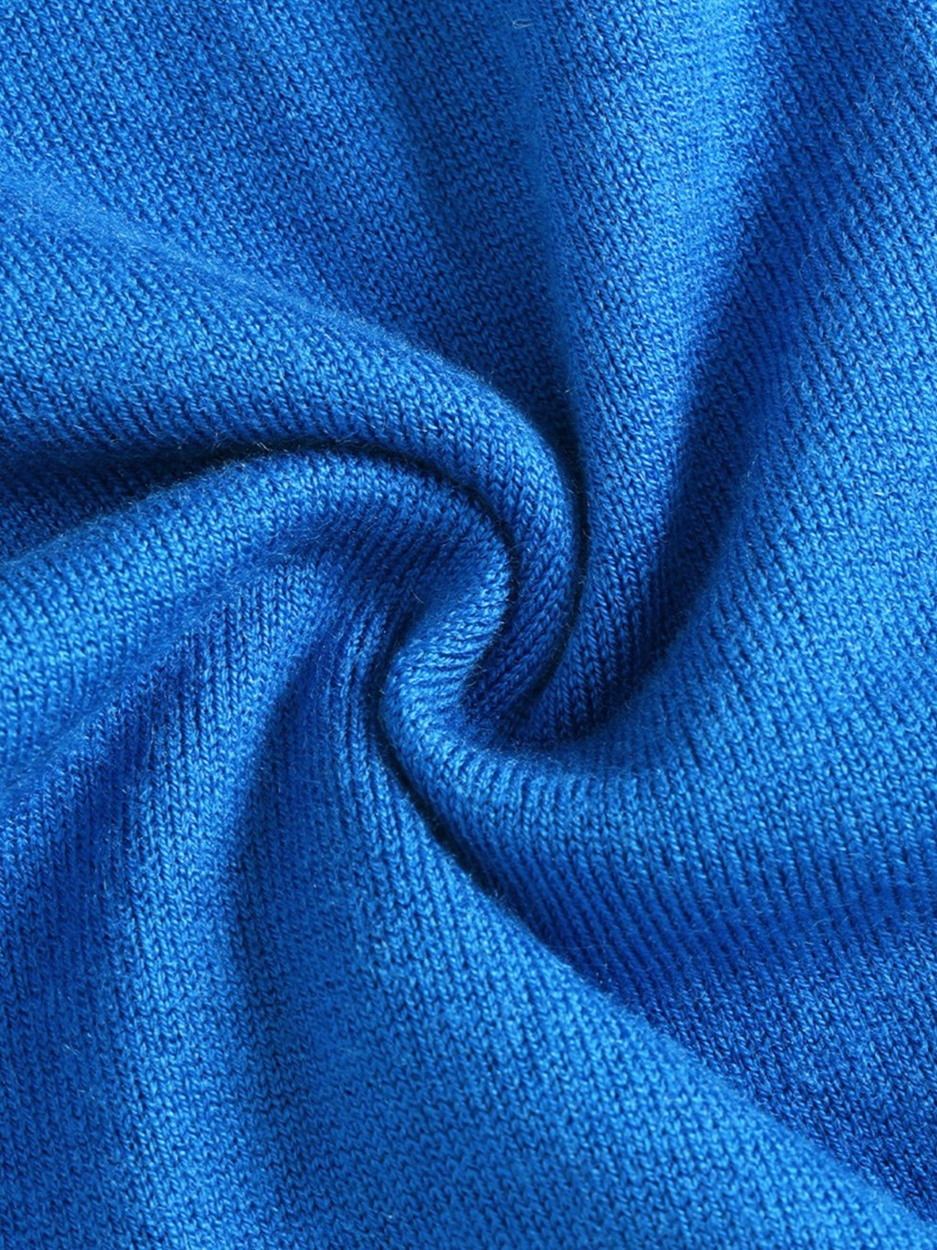 Lareine Wrap V-Neck Hooded Knit Top