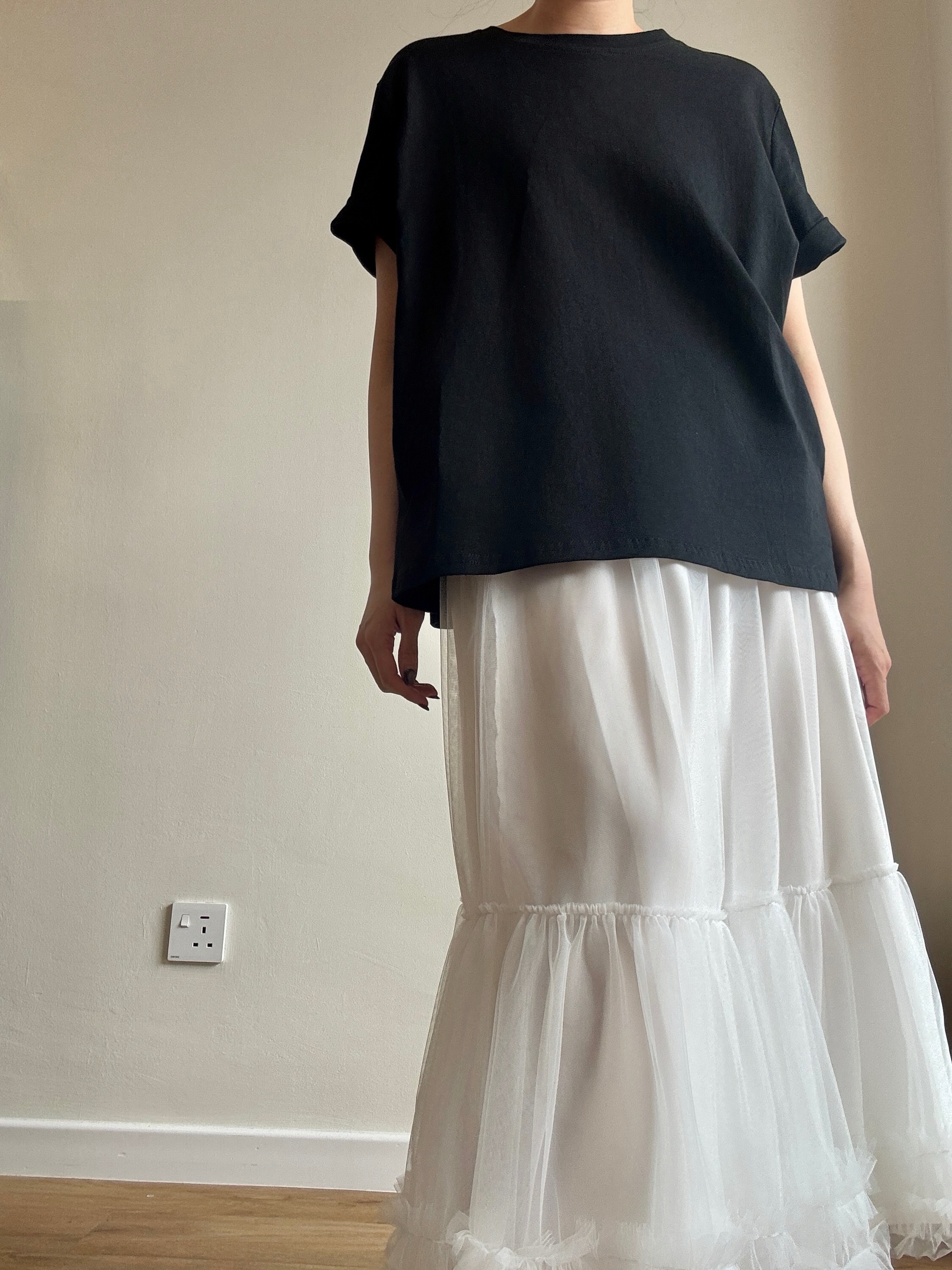 Venyce Layered Mesh Skirt