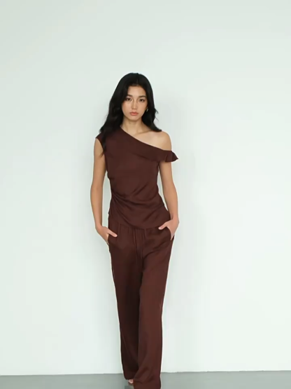 Reese Lyocell Hemp Blend Top & Pants (Sold seperately)