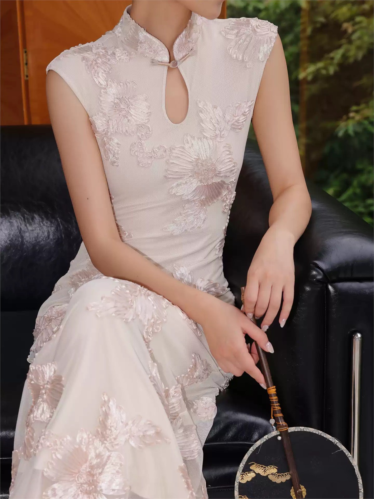 Yun Xi Petal Cheongsam
