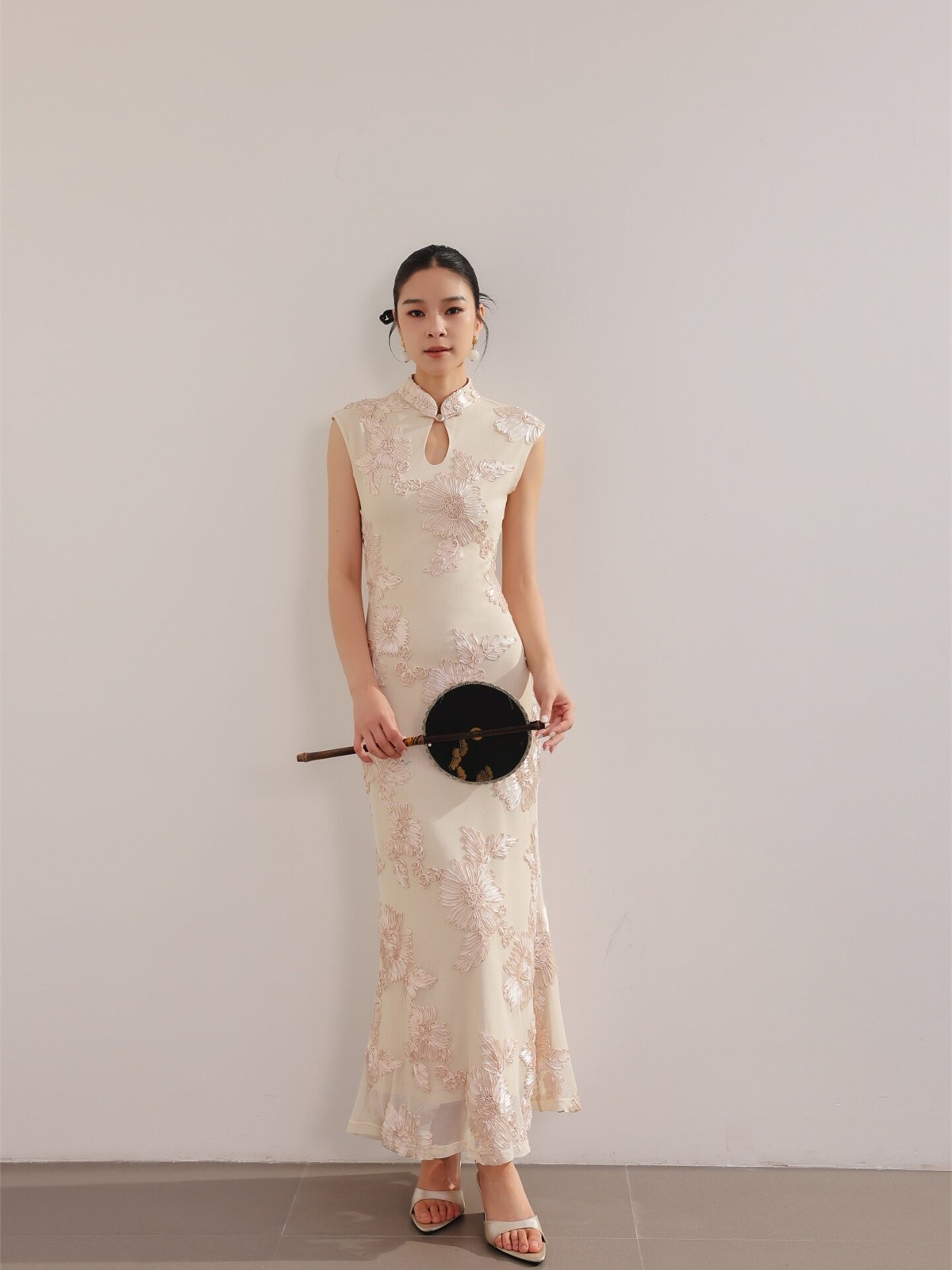 Yun Xi Petal Cheongsam
