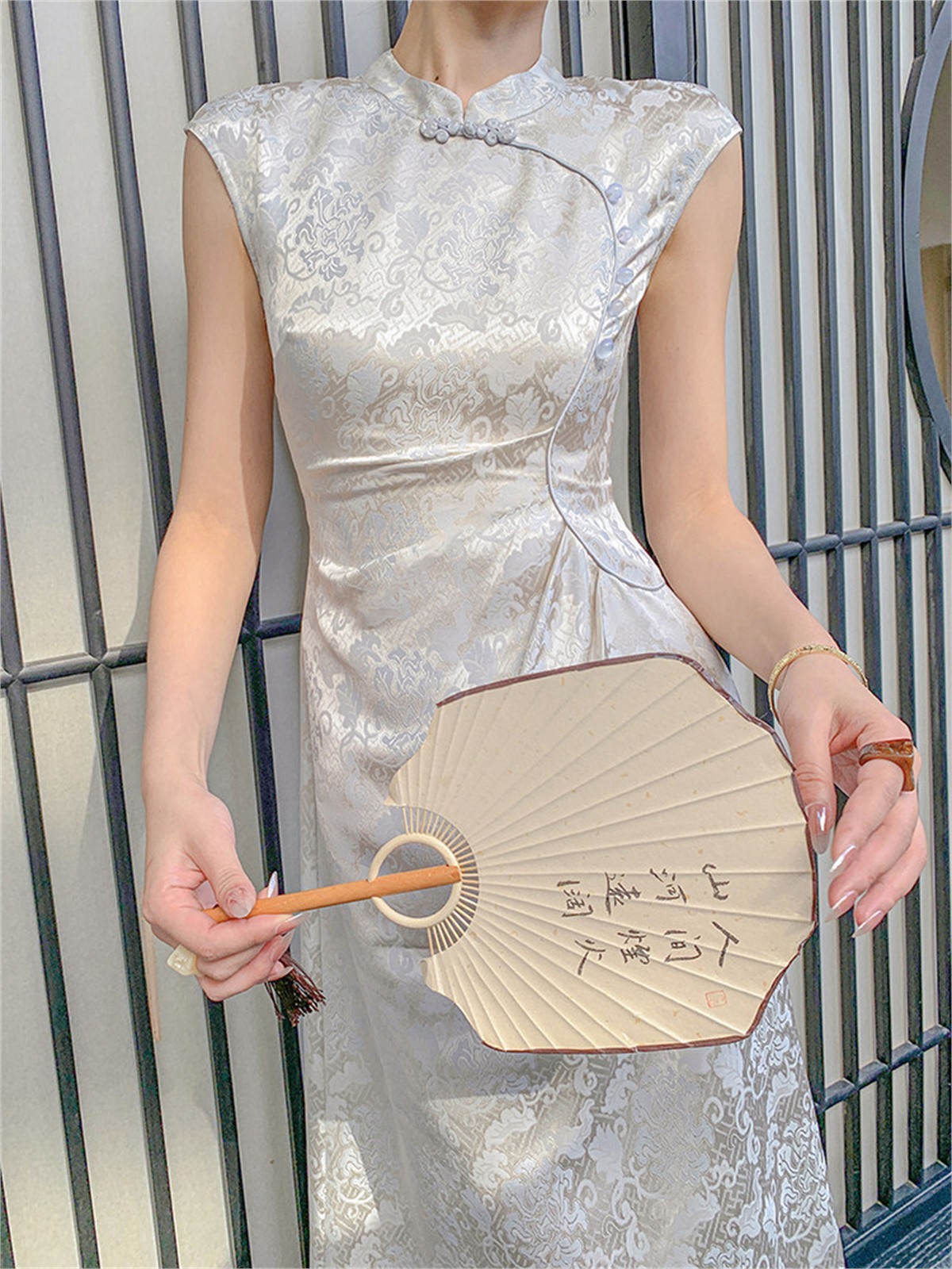 Yun Yin A-Line Oriental Dress