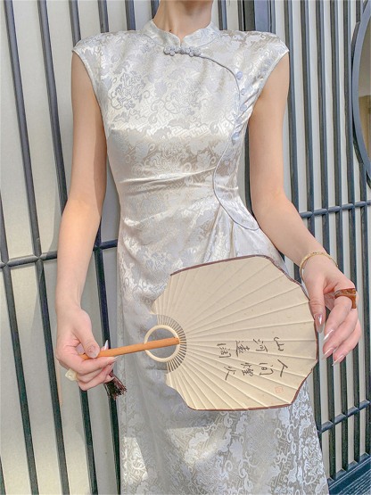 Yun Yin A-Line Oriental Dress