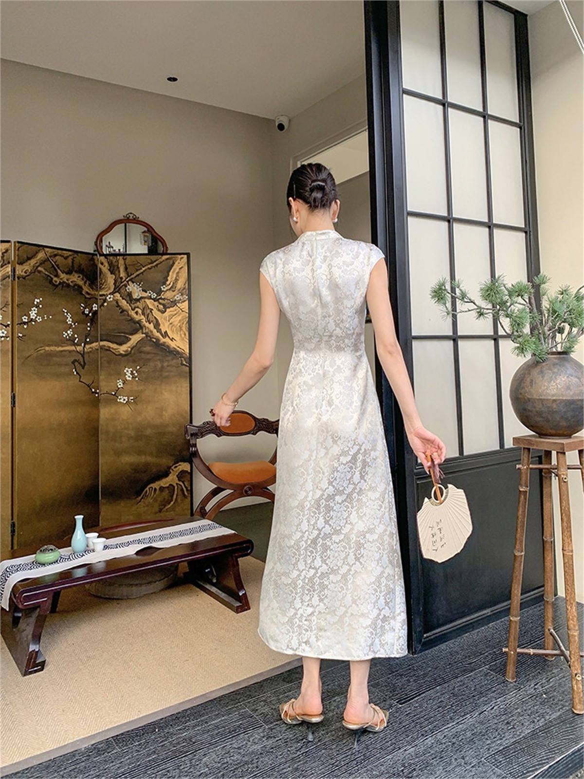 Yun Yin A-Line Oriental Dress