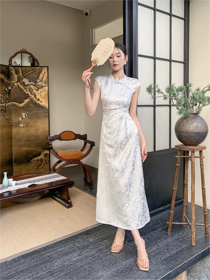 Yun Yin A-Line Oriental Dress