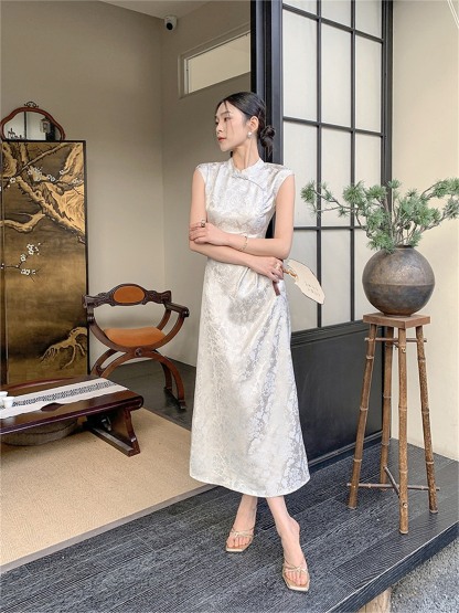 Yun Yin A-Line Oriental Dress