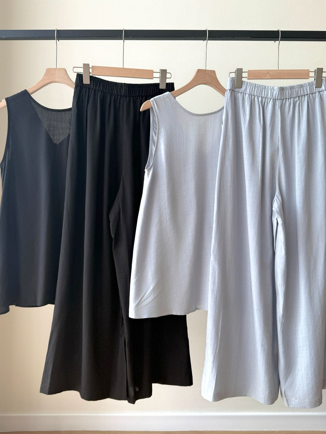 Penelop Front Knot Top & Pants Set