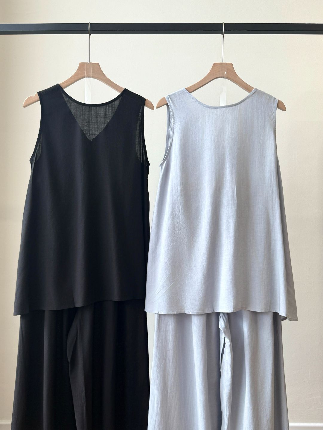 Penelop Front Knot Top & Pants Set