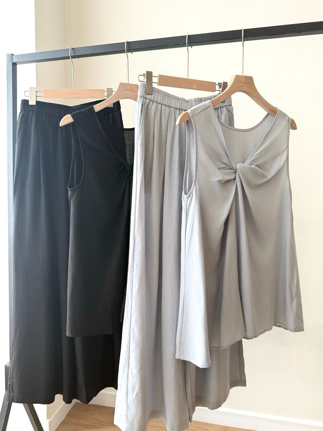 Penelop Front Knot Top & Pants Set