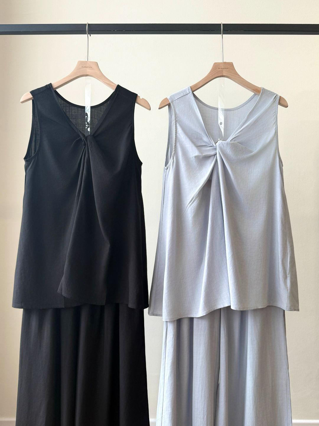 Penelop Front Knot Top & Pants Set