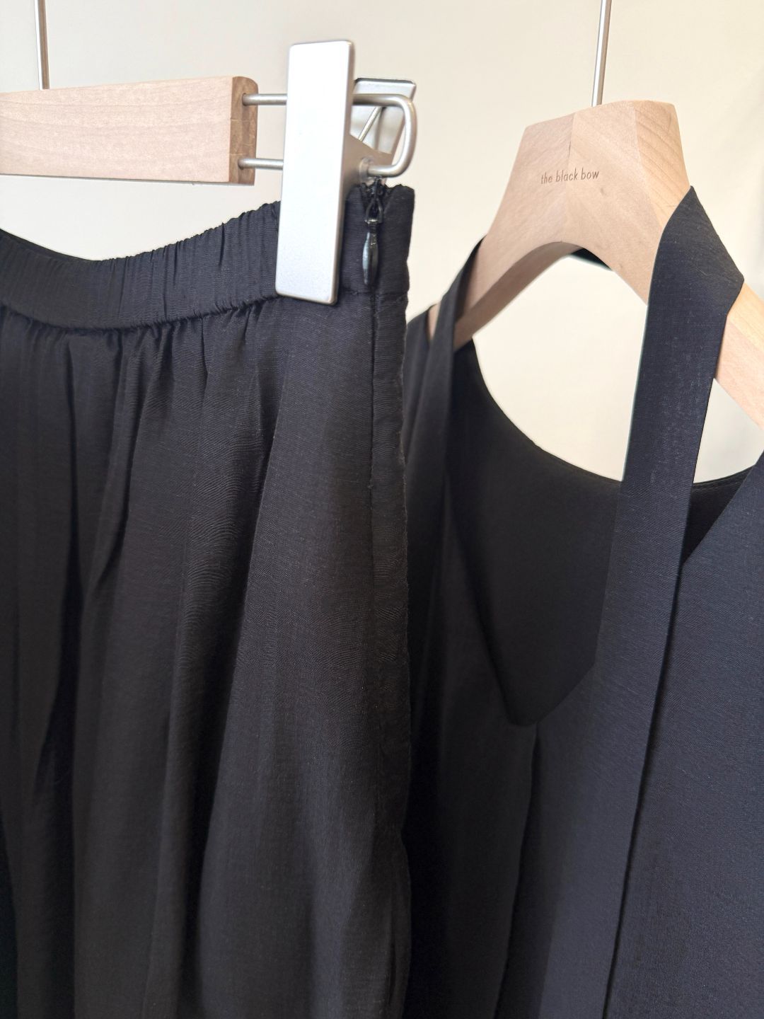 Peyton Tencel Sleeveless Top & Skirt Set 