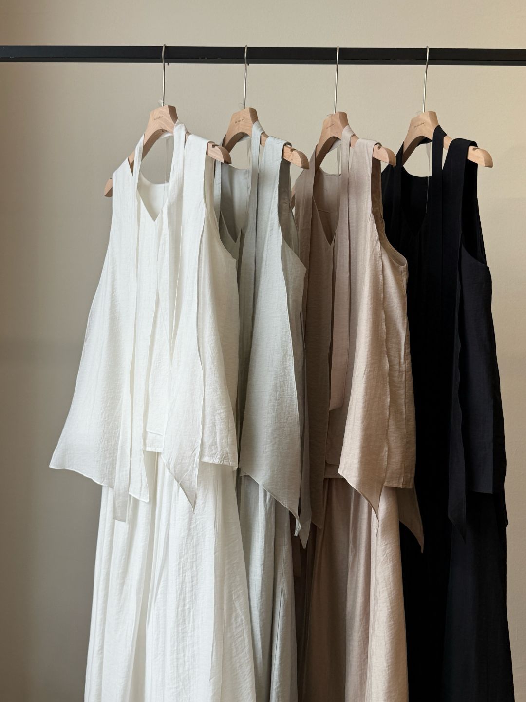 Peyton Tencel Sleeveless Top & Skirt Set 