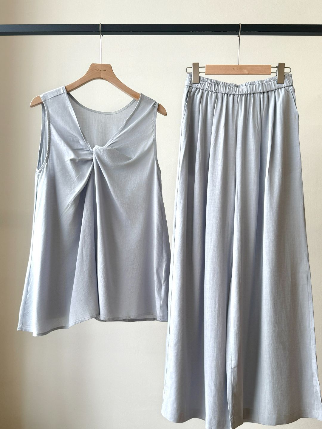 Penelop Front Knot Top & Pants Set