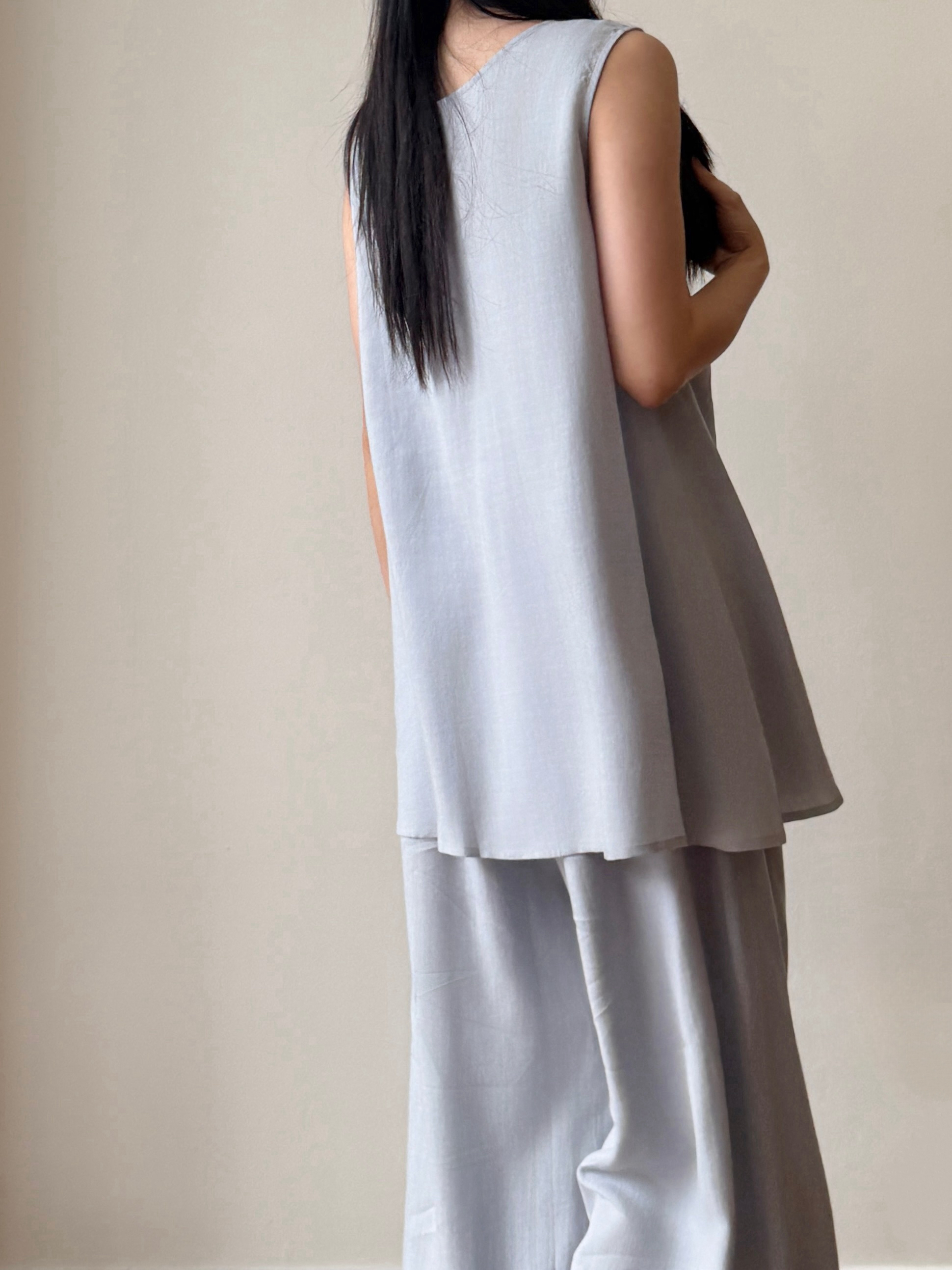 Penelop Front Knot Top & Pants Set