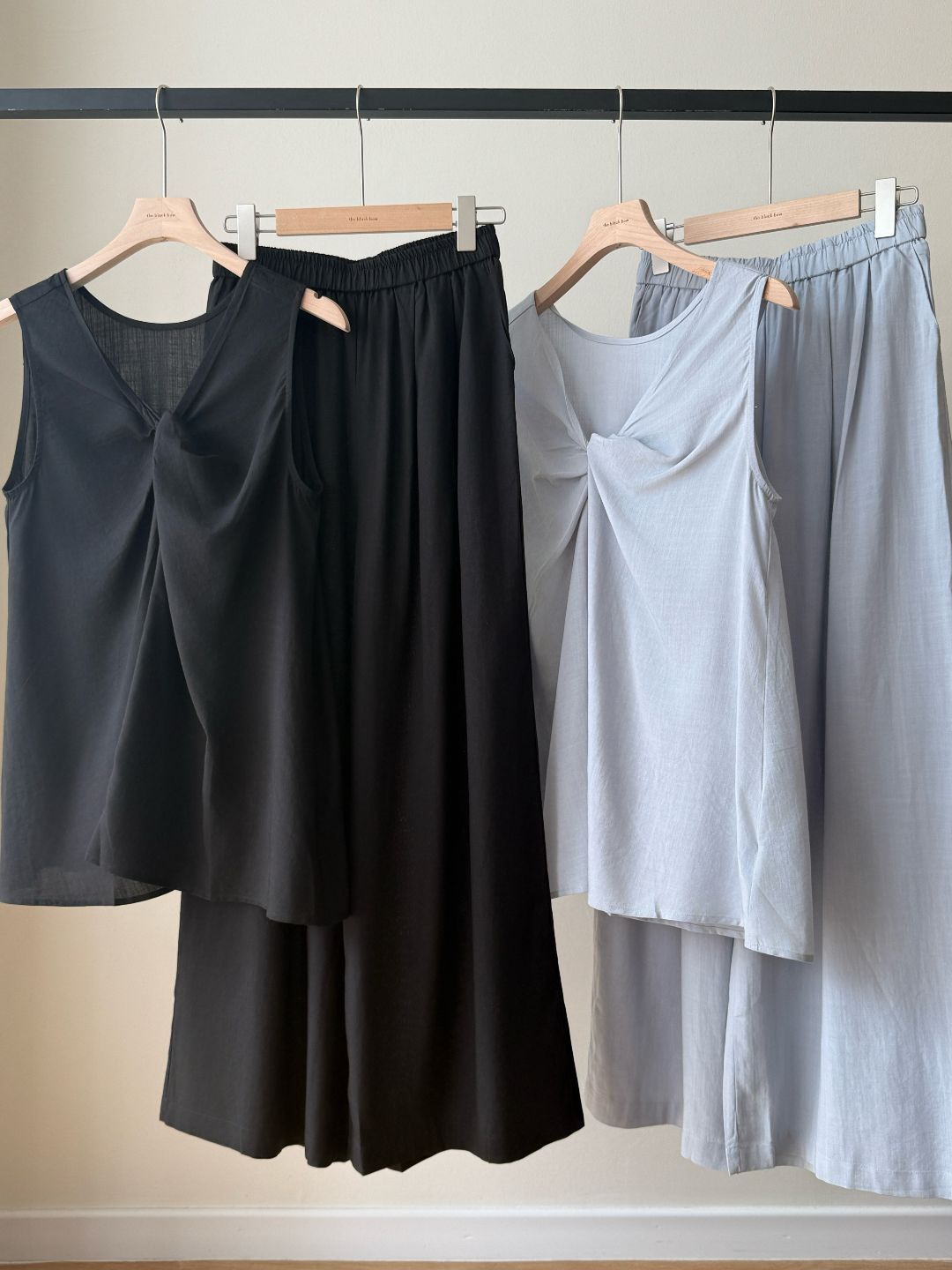 Penelop Front Knot Top & Pants Set