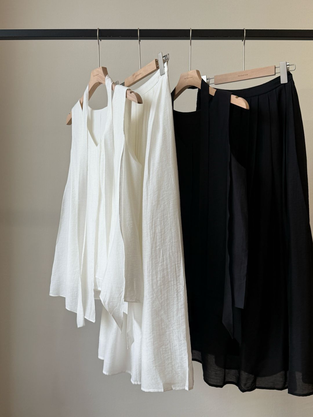 Peyton Tencel Sleeveless Top & Skirt Set 