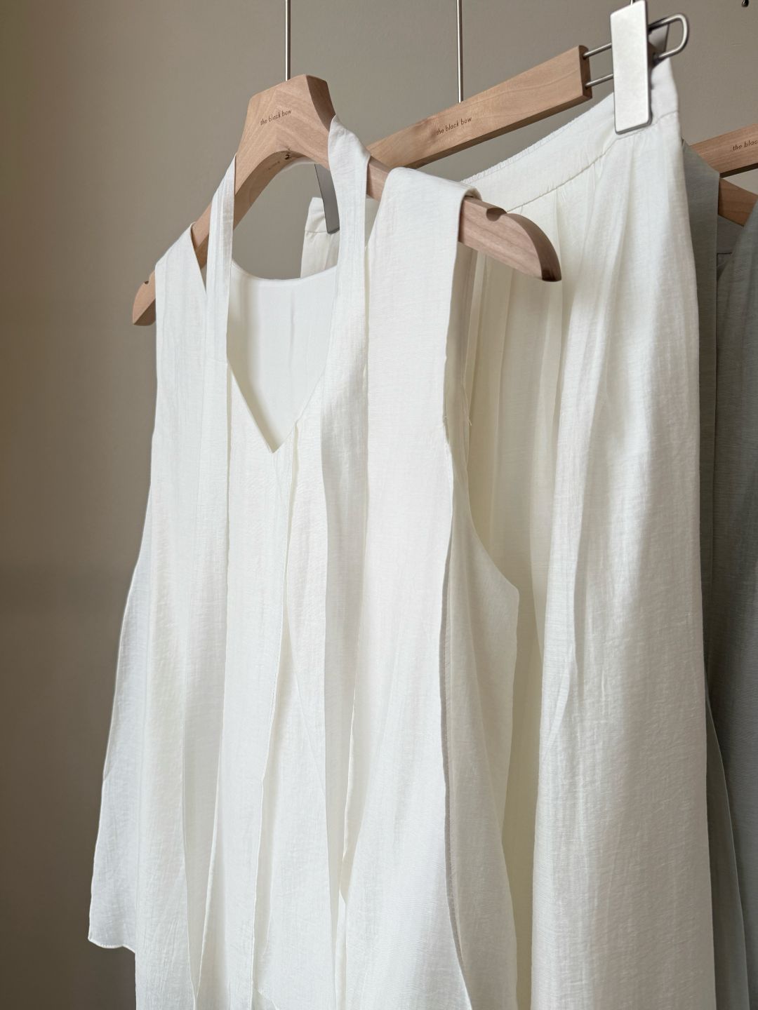 Peyton Tencel Sleeveless Top & Skirt Set 