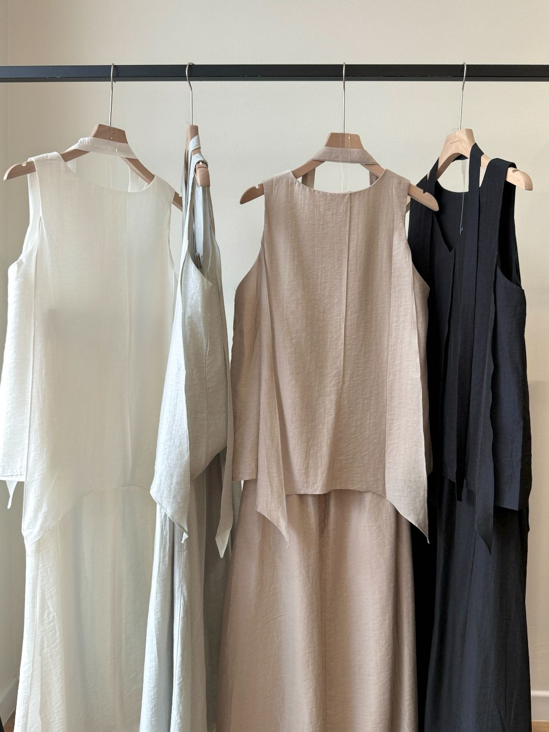 Peyton Tencel Sleeveless Top & Skirt Set 