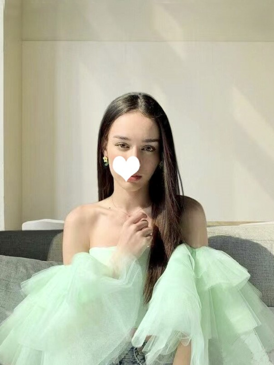 Tinsley Layered Mesh Sleeve Bustier Top-The Black Bow-